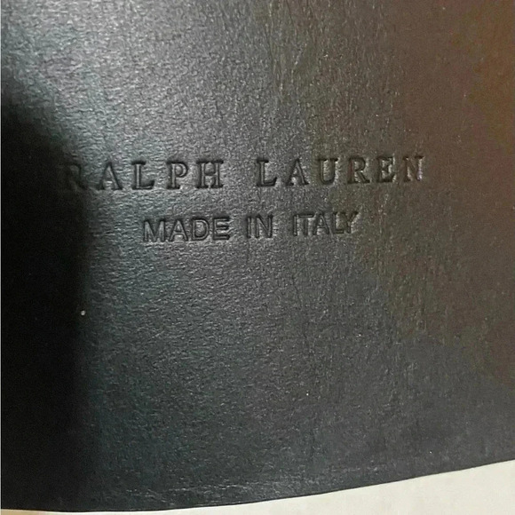 Ralph Lauren patent leather belt main image 5